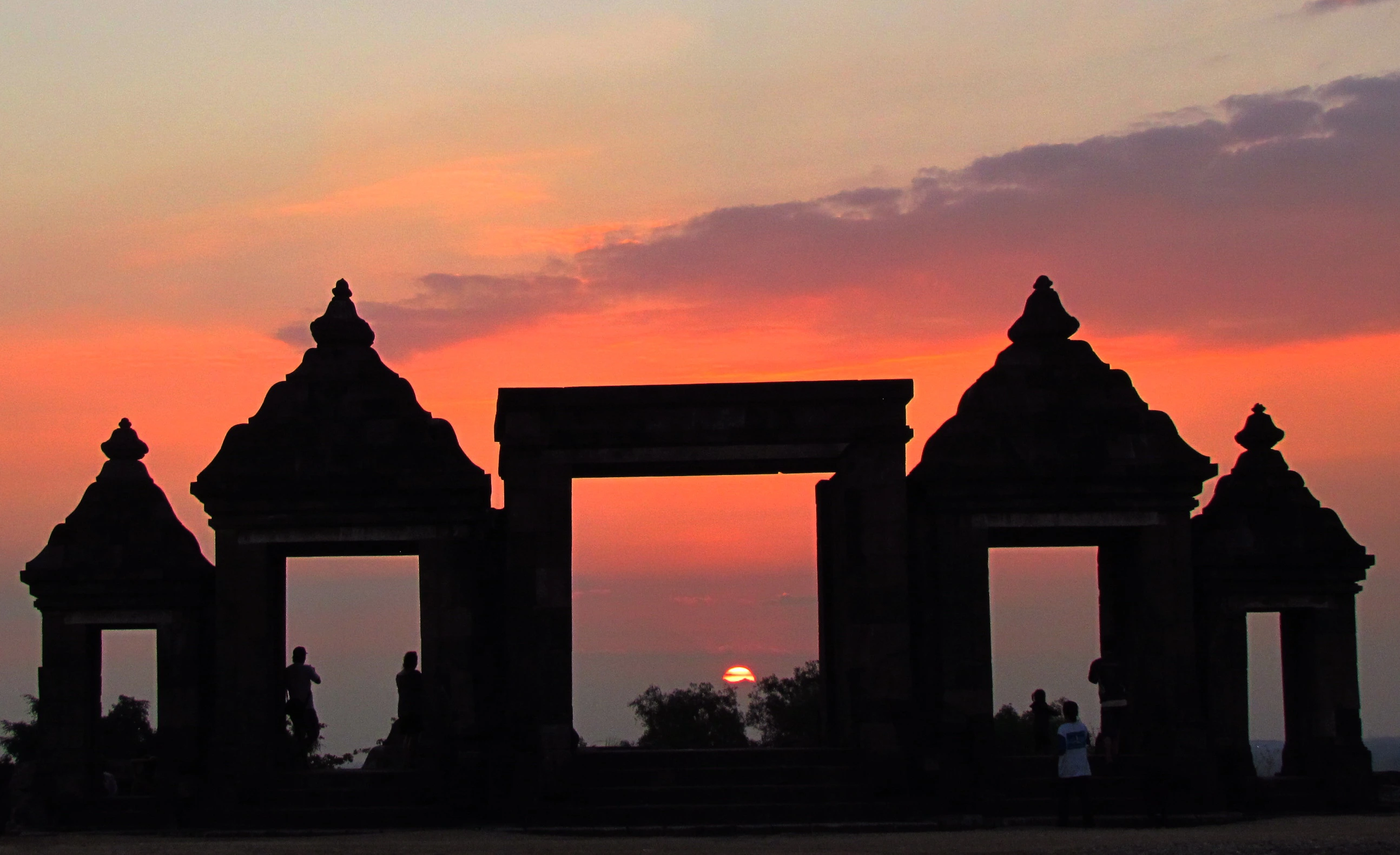 Candi Ratu Boko