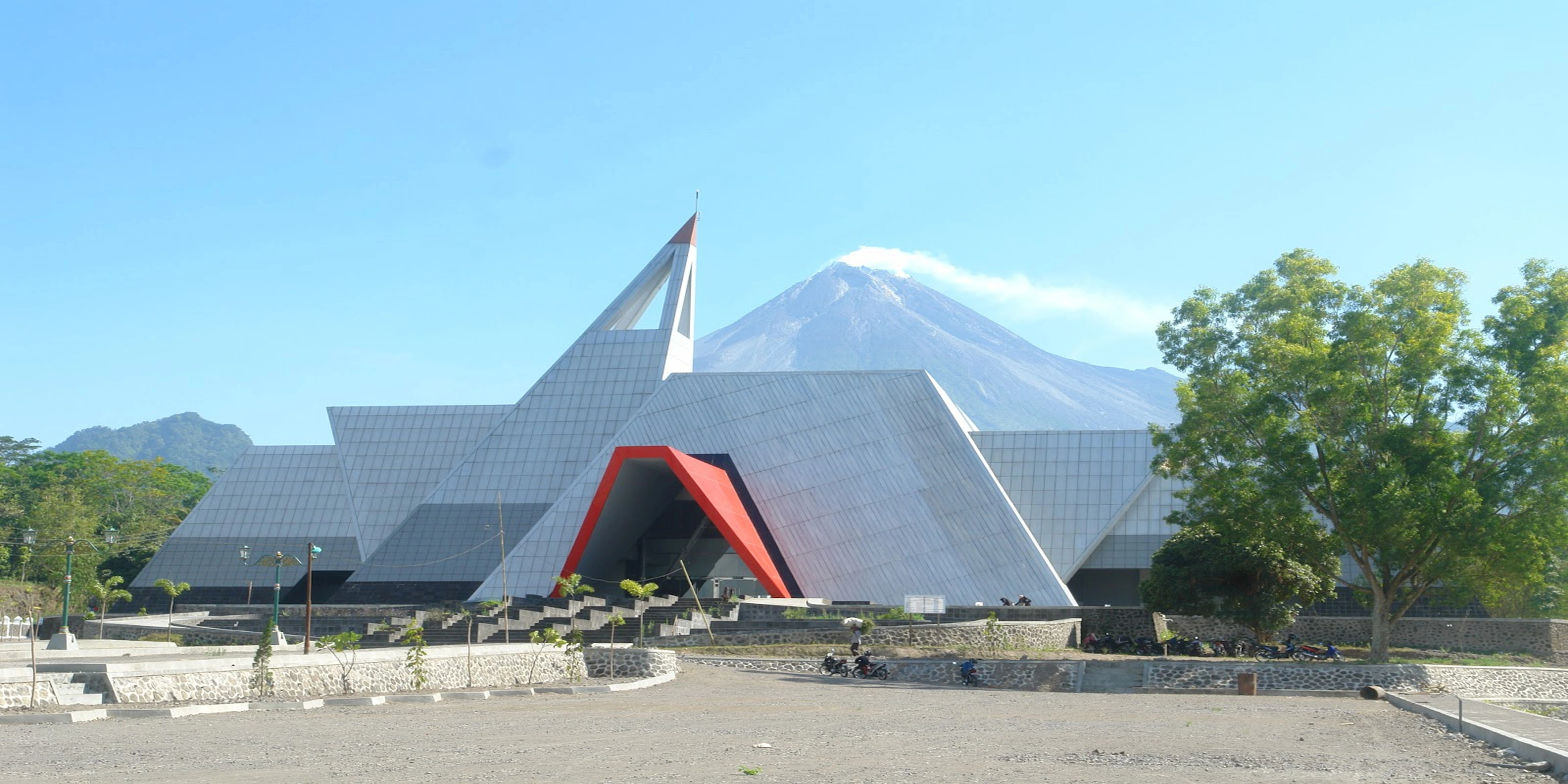 museum gunung Merapi