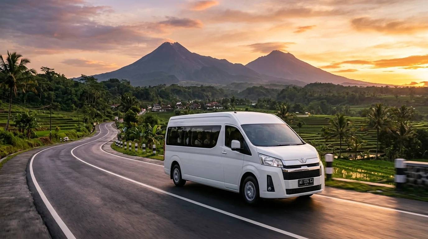 Bintang Tour Travel Van