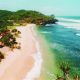 Pantai Sepanjang Garis Pantai Terpanjang Di Gunung Kidul
